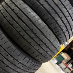 DUNLOP 215/60 17インチ　夏タイヤ溝あり の画像