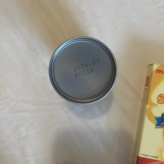 【受け渡し決まりました、話し合い中】粉ミルク　除菌サンプルの画像