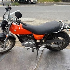 スズキ　オートバイク(軽い) 110の画像