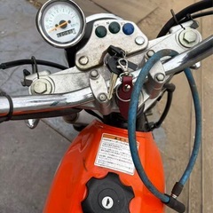 スズキ　オートバイク(軽い) 110の画像
