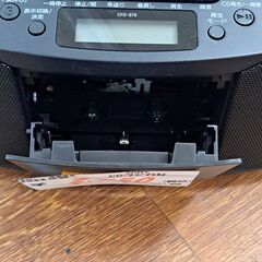 【リサイクルショップどりーむ天保山店】No.4844　CDラジカセ　SONY　2022年製　美品ですよ～🎵の画像