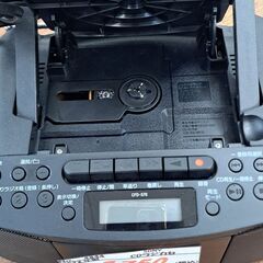 【リサイクルショップどりーむ天保山店】No.4844　CDラジカセ　SONY　2022年製　美品ですよ～🎵の画像