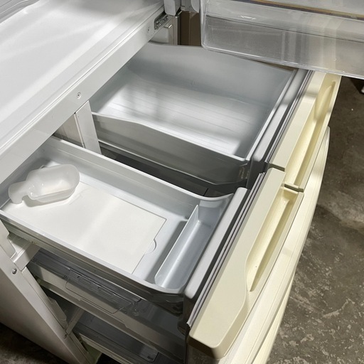 ?激安?❗️配送•設置?❗️♻️処分撤去♻️2014年式　PANASONIC 5ドア冷蔵庫　426L NR-ETR438-W