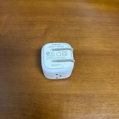 【ジャンク品】エレコム Type-C端子　充電器の画像
