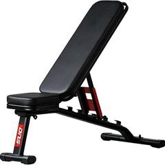 [リーディングエッジ] トレーニングベンチ マルチポジションベンチ 耐荷重300kg 高重量 角度調整 折り畳み式の画像