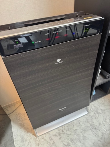 Panasonic 空気清浄加湿器