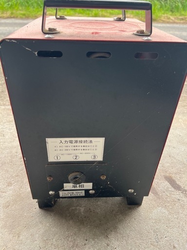 アーク溶接機本体のみ