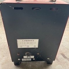 アーク溶接機本体のみの画像