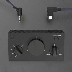 ★SHIDO ゲーミングアンプ イコライザー★SHIDO:002（SD-UC50B）★テスト使用/新古品★の画像