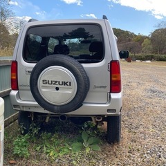 ジムニーJB23一時抹消済部品取り車の画像