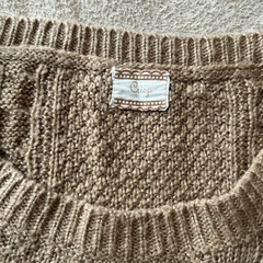 冬服 ニット の画像