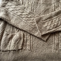 冬服 ニット の画像