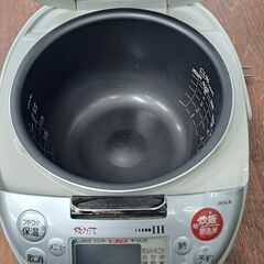 【リサイクルショップどりーむ天保山店】No.4841　IH炊飯器　タイガー　2010年製　5合　写真参照🎵の画像