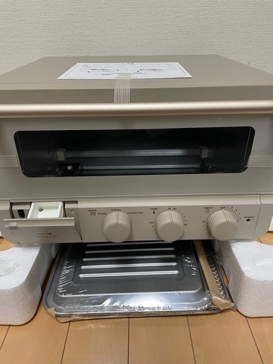ブルーノスチームandベイクトースター