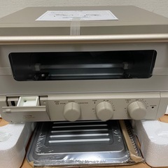 ブルーノスチームandベイクトースターの画像