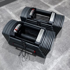 可変ブロックダンベル＋ベンチ台の画像