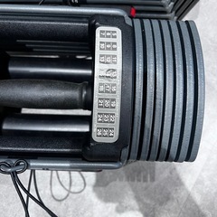 可変ブロックダンベル＋ベンチ台の画像