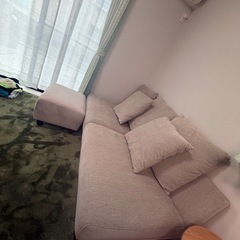 3人掛け
ソファの画像