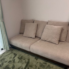 3人掛け
ソファの画像