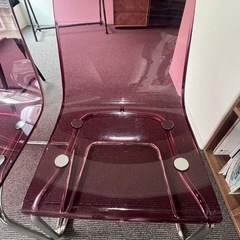 IKEA チェア　椅子　3脚セットの画像