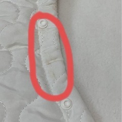 【新品未使用】フード付きキルティングカバーオール＆おくるみ　50〜70の画像