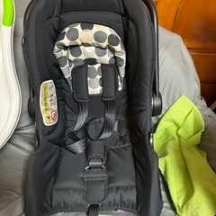 中古ベビーカー【チャイルドシート付き】の画像