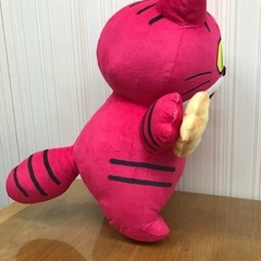 ☆たべっ子どうぶつ　Bigぬいぐるみ  ねこの画像