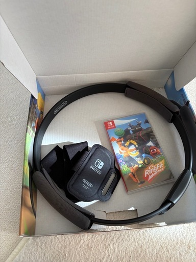 ニンテンドーSwitch リングフィットアドベンチャー
