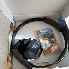 ニンテンドーSwitch リングフィットアドベンチャー の画像