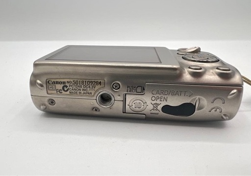キャノン IXY DIGITAL2000IS PC1248 充電器無し