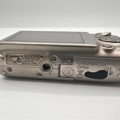 キャノン IXY DIGITAL2000IS PC1248 充電器無しの画像