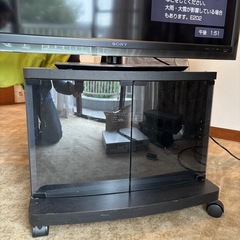 SONY BRAVIA 液晶テレビ➕テレビ台の画像