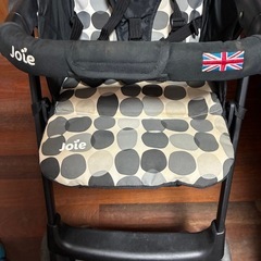 中古ベビーカー【チャイルドシート付き】の画像