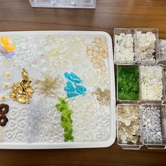 ハンドメイド　パーツ　資材　ビーズの画像
