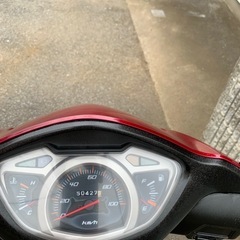 乗車して帰れます　ホンダ　リード110EX JF19型式　純正キー2本　セルスタートにて1度で始動致します　の画像