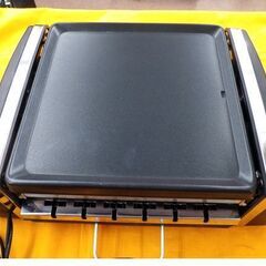 自動回転グリル＆ホットプレート SC-T666 専用串付き ヒロ・コーポレーション 西岡店の画像