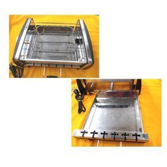 自動回転グリル＆ホットプレート SC-T666 専用串付き ヒロ・コーポレーション 西岡店の画像