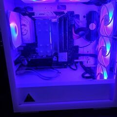 ■かわいいゲーミングPC■core i5 14400F/512GB-SSD/DDR4-16GBメモリ/10コア16スレッドCPUの画像