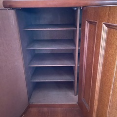 下駄箱　お引き取り11月6日まで！の画像