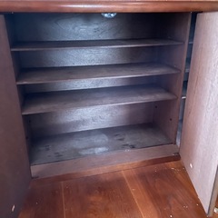 下駄箱　お引き取り11月6日まで！の画像