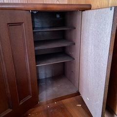 下駄箱　お引き取り11月6日まで！の画像