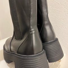 【ほぼ新品】ブーツの画像