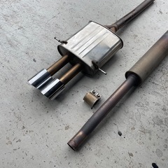 ミニ　JCWキット　マフラー の画像