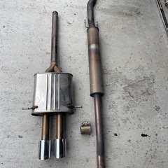 ミニ　JCWキット　マフラー の画像