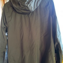 Montley No.Two ブラック ナイロンジャケットの画像