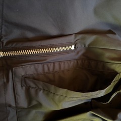 Montley No.Two ブラック ナイロンジャケットの画像