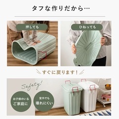 60Lゴミ箱の画像