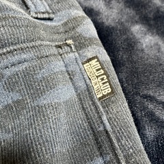 【MILD CLUB】迷彩柄裏起毛ズボン【120】の画像