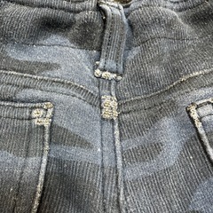 【MILD CLUB】迷彩柄裏起毛ズボン【120】の画像