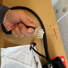 PCX JF28スイッチBOX前側の画像